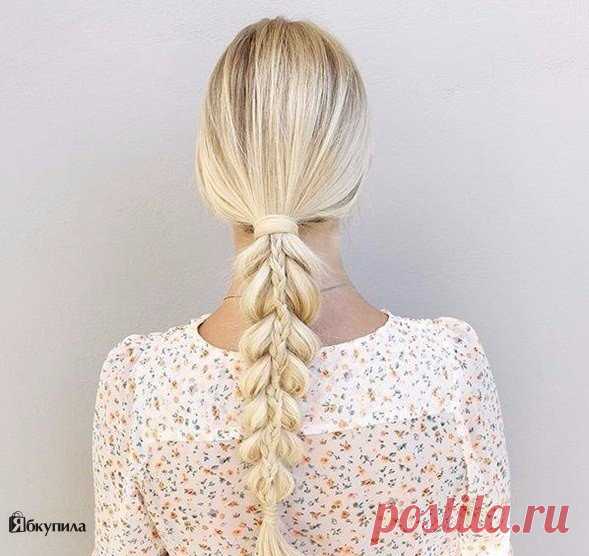 Урок прически