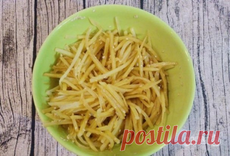 Корейский салат "Камди-ча" - пошаговый рецепт с фото на Повар.ру