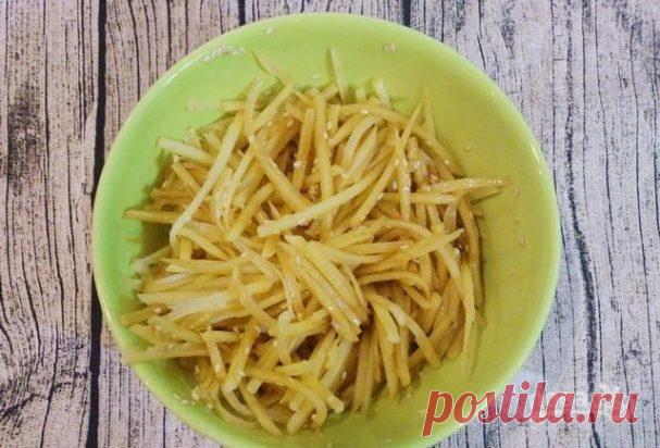 Корейский салат 