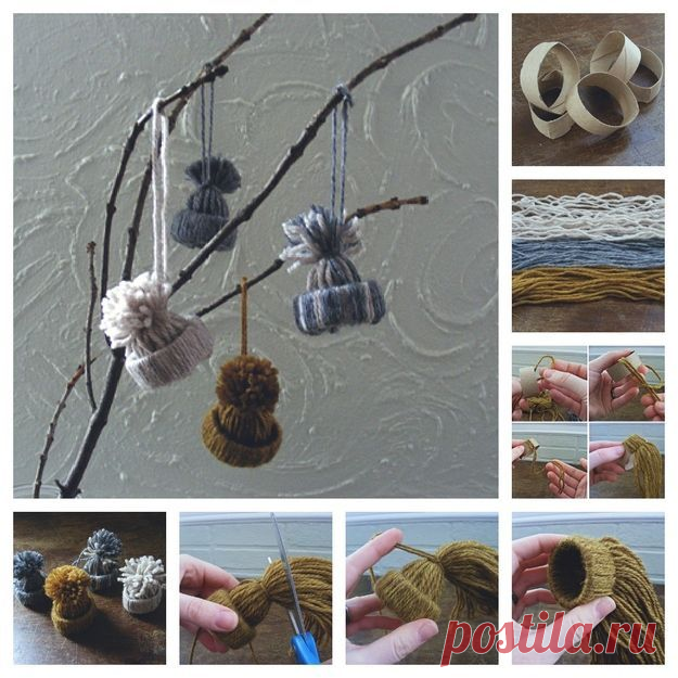 ОНА ВЗЯЛА КУСОК ПРЯЖИ И НАМОТАЛА НА ТРИ ПАЛЬЦА РУКИ! ТАКОЙ КРАСИВОЙ ВЕЩИ НЕ НАЙДЕШЬ НИ В ОДНОМ МАГАЗИНЕ