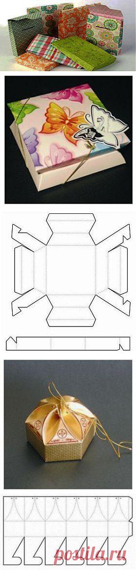 Красивые коробочки для упаковки |Горячие кружева. Гильоширование или выжигание по ткани