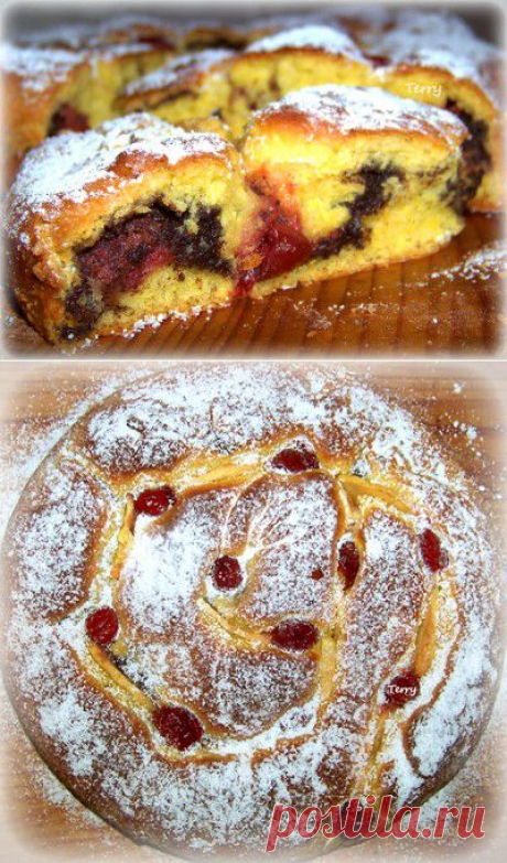 Королевский пирог : Выпечка сладкая