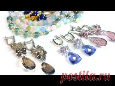 Мои готовые украшения ручной работы  . Handmade .