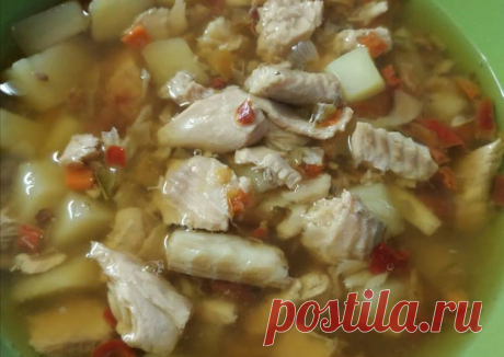 Рыбный суп "Ассорти" - пошаговый рецепт с фото. Автор рецепта Елена 🏃‍♂️ . - Cookpad