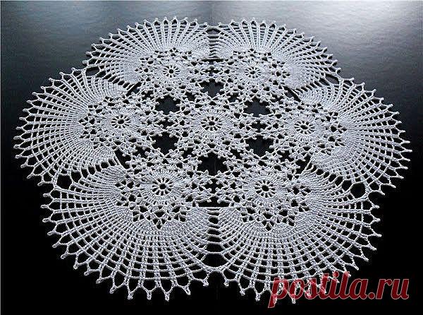 САЛФЕТКА ИЗ РОЗЕТОК