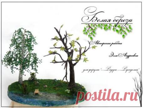 Белая береза