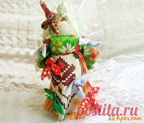 Какими были куклы-обереги на Руси: 19 самых значимых славянских кукол из ткани | Крестик