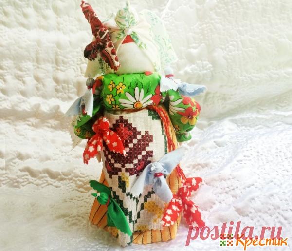 Какими были куклы-обереги на Руси: 19 самых значимых славянских кукол из ткани | Крестик