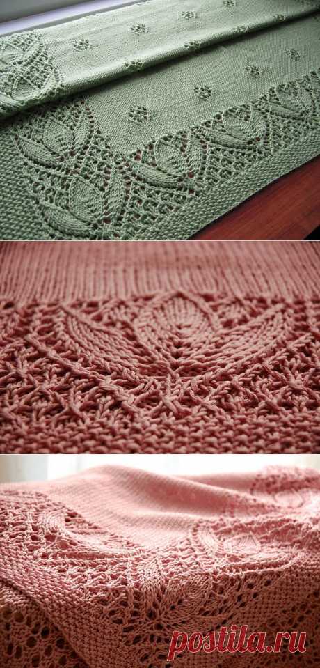 Плед Tulips &amp; Rosebuds Baby Blanket