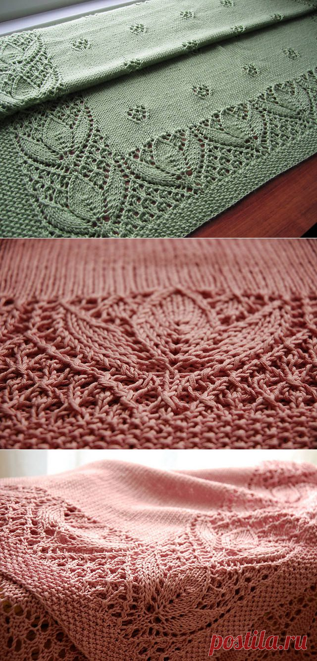 Плед Tulips & Rosebuds Baby Blanket