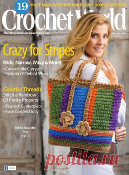 Crochet World August 2014