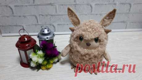 Текстильная игрушка "Fluffy" - зверь неизвестной породы. Мастер класс. | Юлия Жданова | Яндекс Дзен