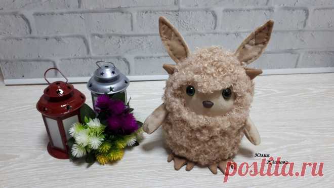 Текстильная игрушка 