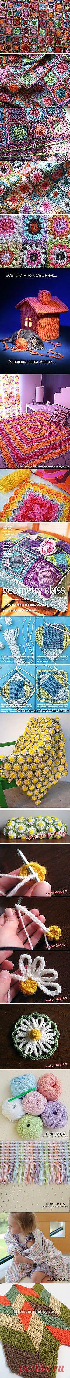 Шик модерн: интересные идеи в вязании | Постила.ru