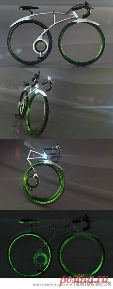 The coolest folding bicycle