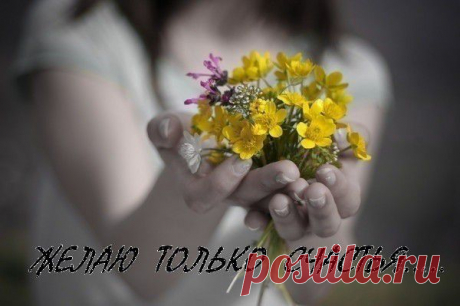 Мне для счастья не много нужно.