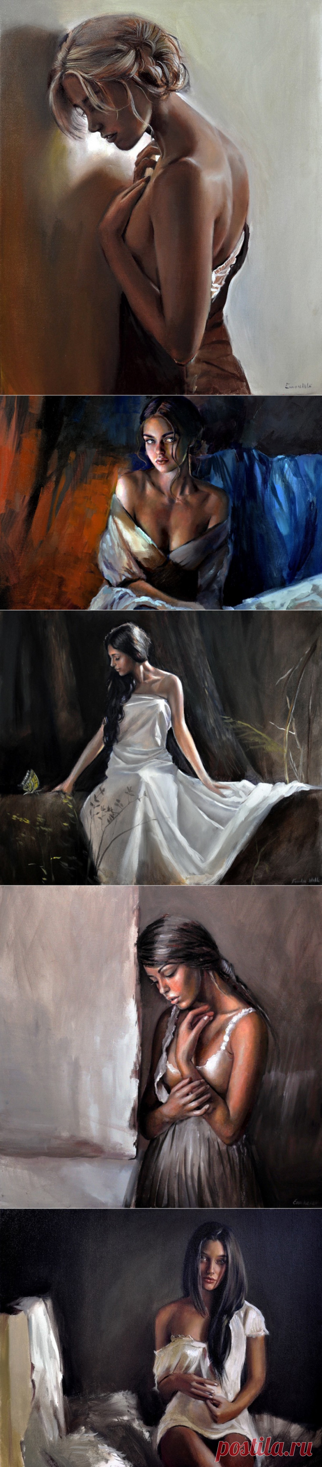 Польские художники Wieslaw & Emilia Wilk