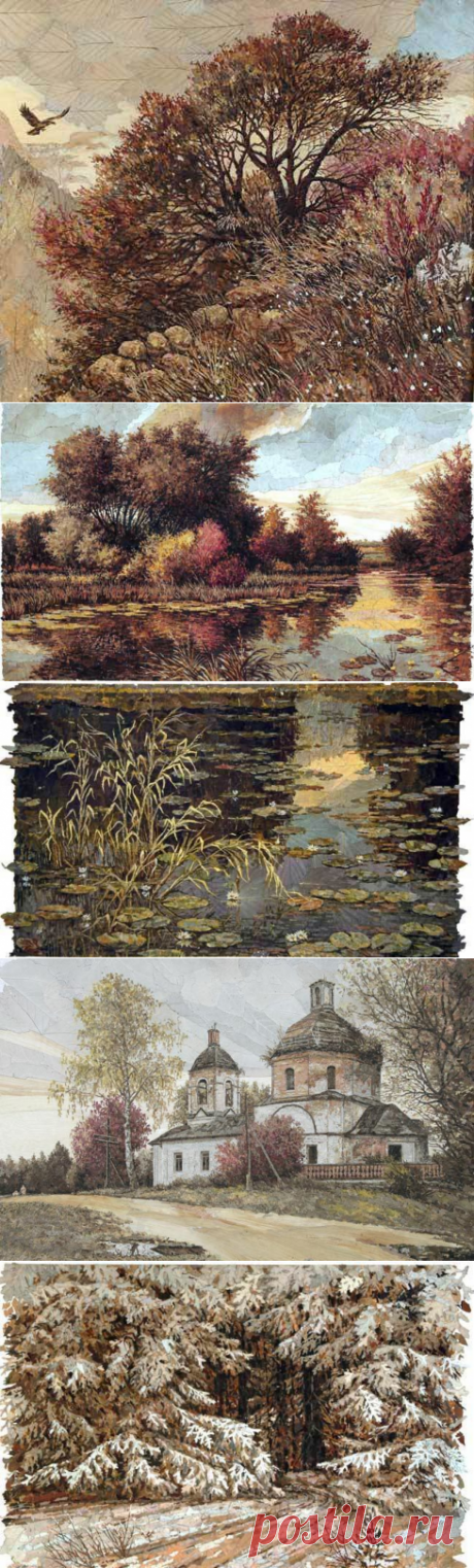 Флорийская мозаика. Юрков А.Н.