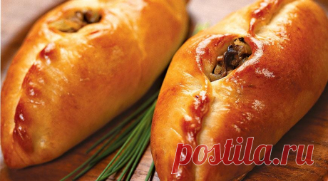 Расстегаи с грибной начинкой. Пошаговый рецепт с фото на Gastronom.ru