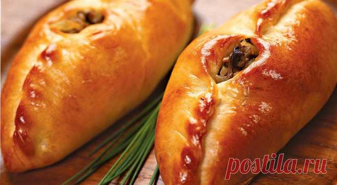 Расстегаи с грибной начинкой. Пошаговый рецепт с фото на Gastronom.ru
