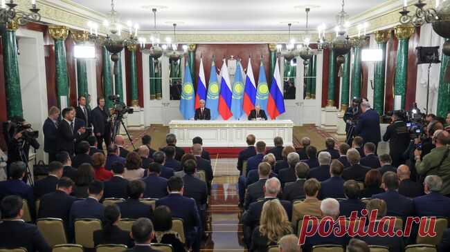 Россия и Казахстан будут развивать межкультурный диалог без дискриминации