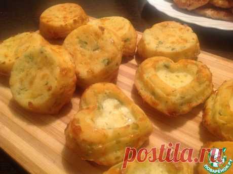 Сырные булочки Кулинарный рецепт