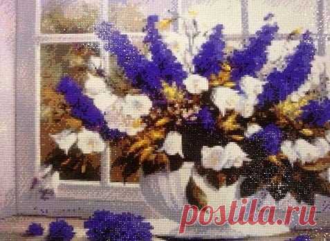 Алмазная вышивка - набирающий популярность вид рукоделия - Handmade-Paradise