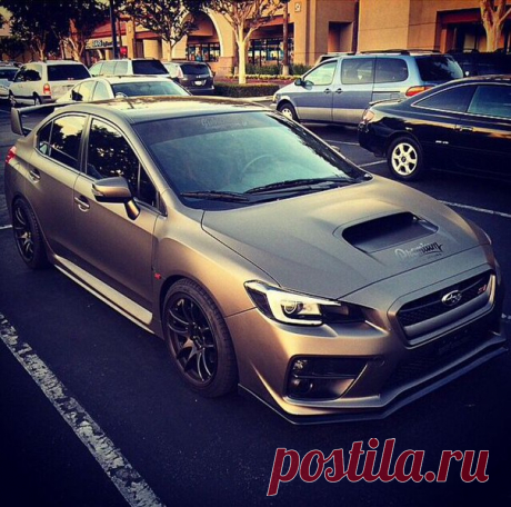 Subaru WRX STI 2015