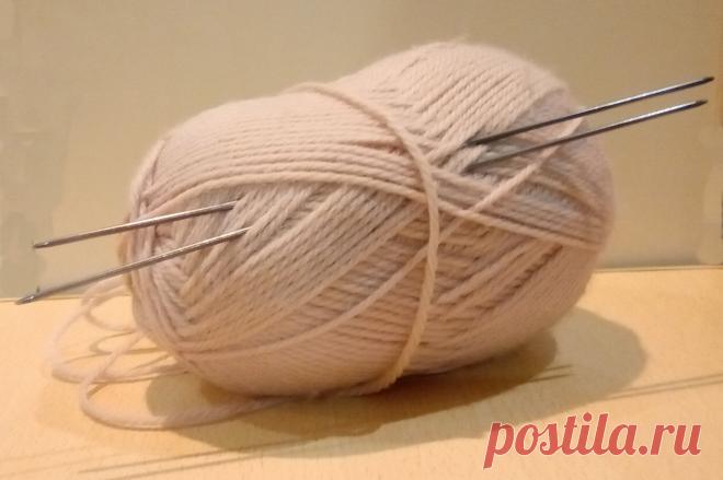Как научиться вязать на спицах: набор петель, простейшие узоры