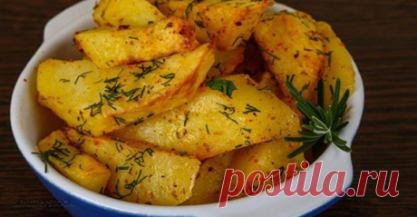 Картофель в соевом соусе — так вкусно, что хочется готовить каждый день