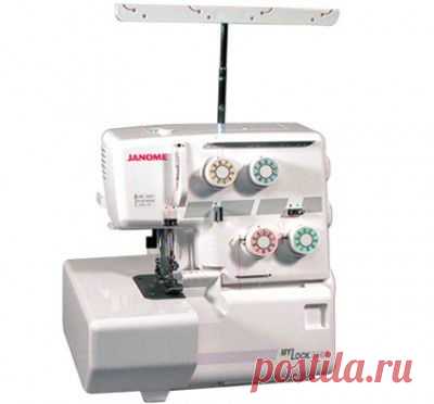 JANOME ML 205 D - JANOME - Оверлоки - Швейные машины цены отзывы