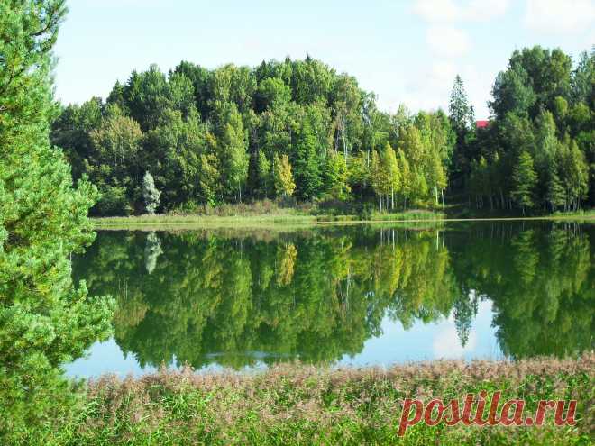 озеро в моём городке