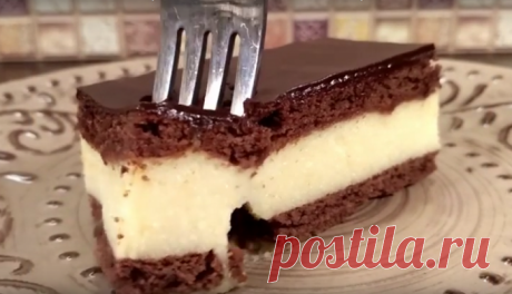 Торт «Птичье молоко» за 15 минут! Без выпечки Представляем вам рецепт нежного и красивого торта. Его приготовление займет у вас не более 15 минут. А главное не нужно возиться с тестом и выпечкой. Этот десерт отлично будет...