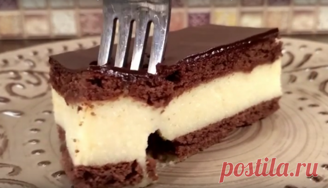 Торт «Птичье молоко» за 15 минут! Без выпечки Представляем вам рецепт нежного и красивого торта. Его приготовление займет у вас не более 15 минут. А главное не нужно возиться с тестом и выпечкой. Этот десерт отлично будет...