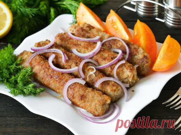 Мясные пальчики из фарша — рецепт с фото пошагово