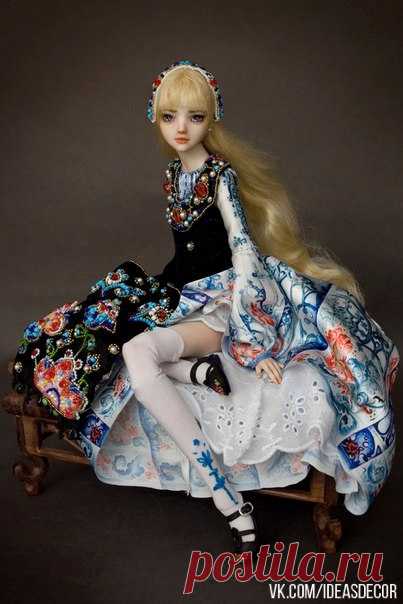 Фотографии кукол