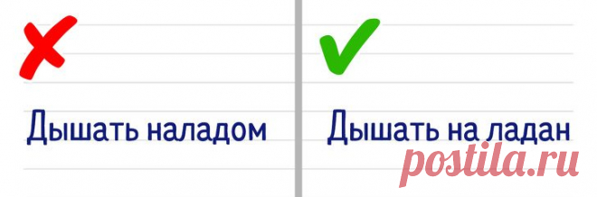 12 фразеологизмов, которые мы произносим, пишем и понимаем неправильно / Научный хит