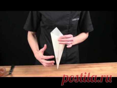 Making a Piping Bag