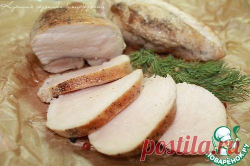 Куриная грудинка бутербродная