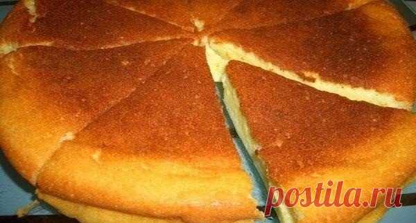 Легкий, но безумно вкусный десерт: Творожная шарлотка