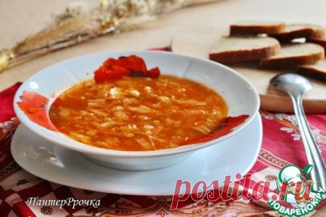 Суп &quot;Удовольствие с неповторимым вкусом&quot;