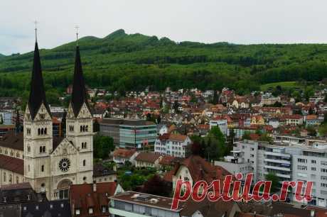Золотурн (Solothurn).Швейцария.