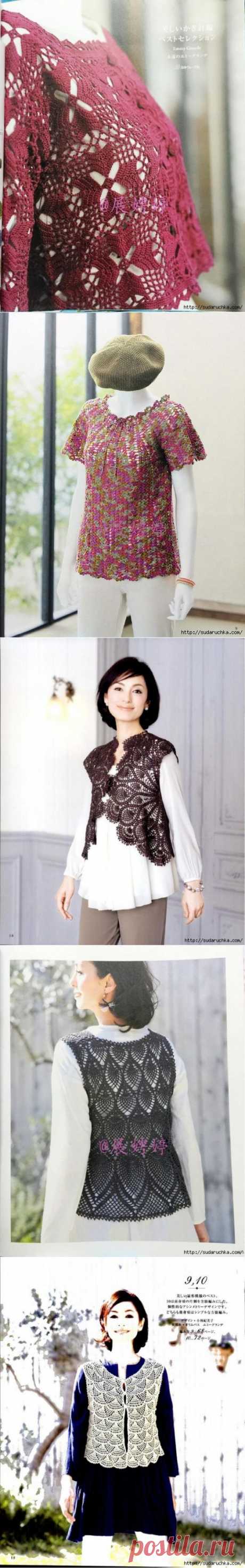 Beautiful crochet Best Selection NV80395 2014. Японский журнал по вязанию.