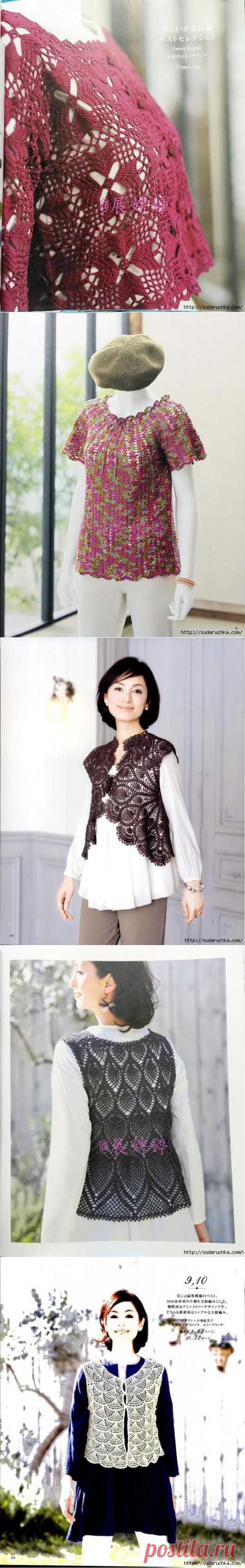 Beautiful crochet Best Selection NV80395 2014. Японский журнал по вязанию.