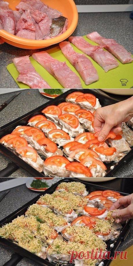 С сыром и помидорами