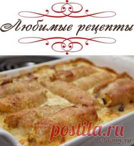 Рулеты из свинины с грибами &raquo; Любимые рецепты