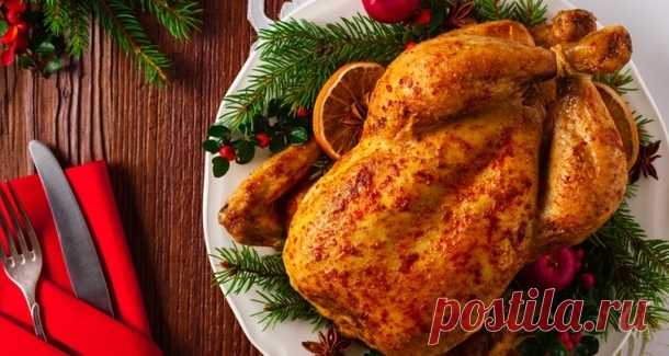 Что приготовить на Рождество? 4 блюда из птицы | Вкусные рецепты