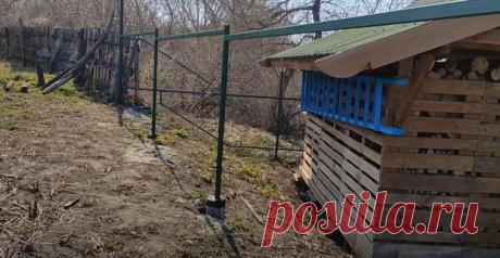 «Стройка по уму»: как правильно забетонировать столбы для забора