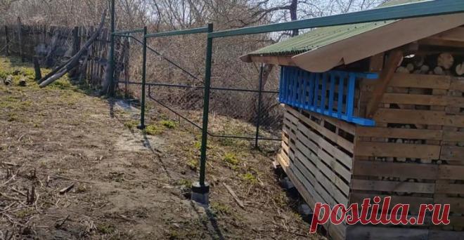 «Стройка по уму»: как правильно забетонировать столбы для забора