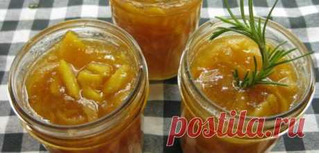 Полезное и вкусное варенье из лимонов - Простые рецепты Овкусе.ру
